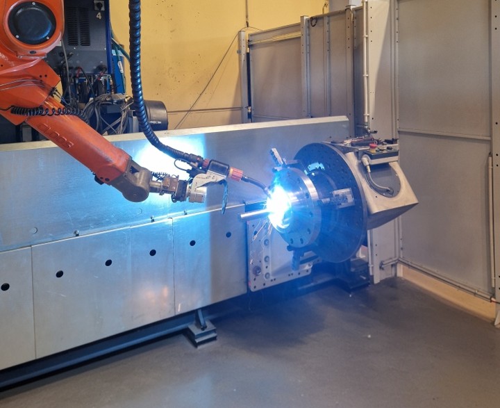 Photo de soudure robotisée