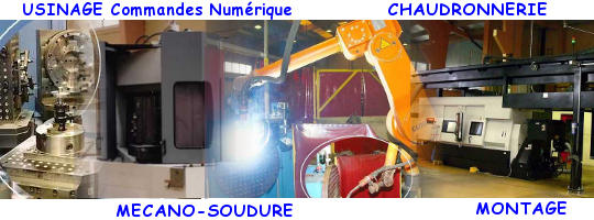 Montage photos des machines a commandes numeriques